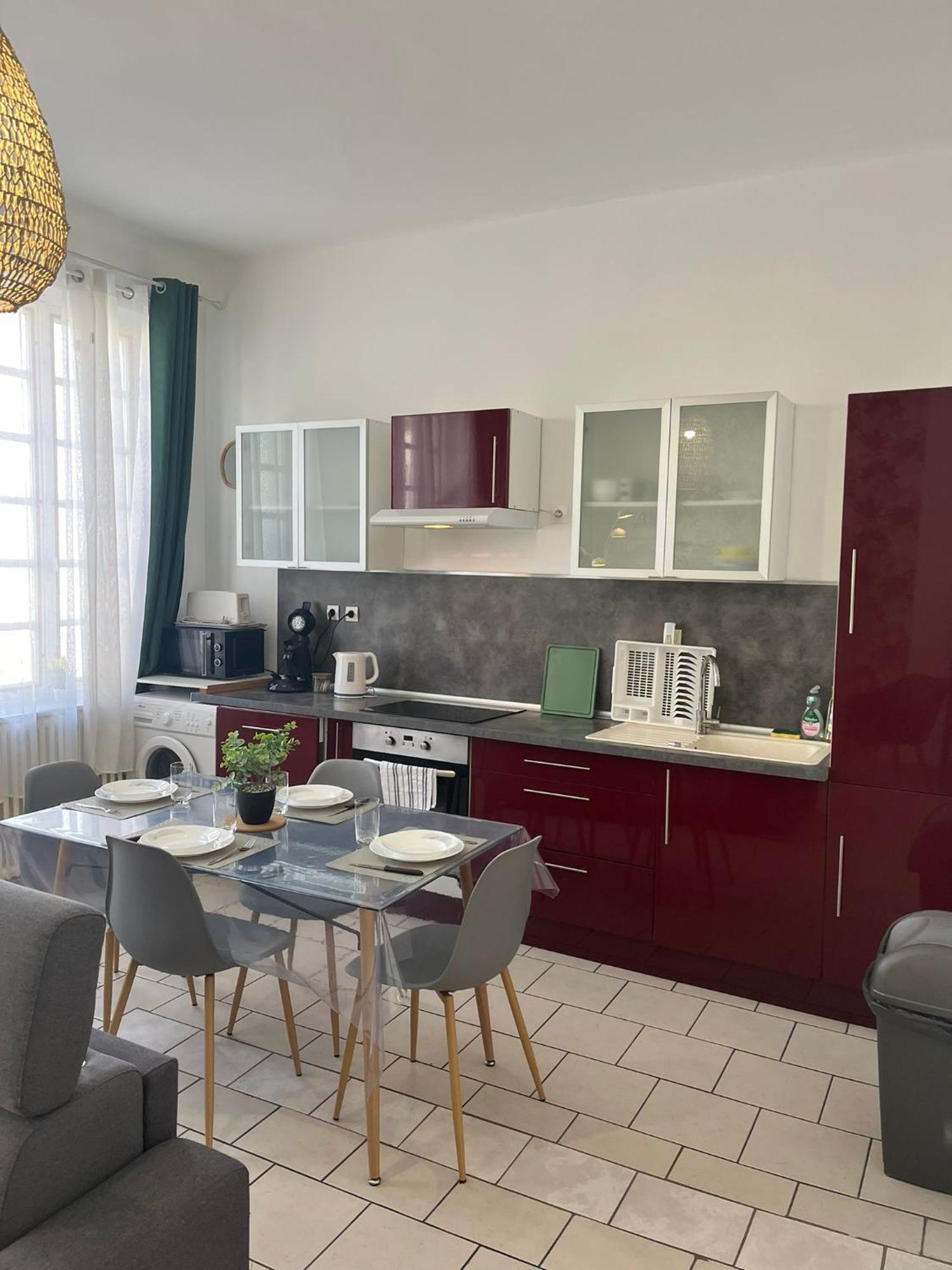 شقة L'Oasis Arrageoise 45M2 4 Personnes Hyper Centre أراس المظهر الخارجي الصورة